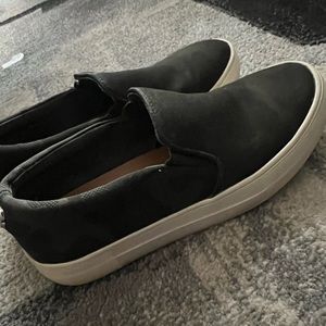 Steve Madden camo print shoes